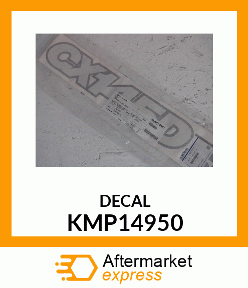 DECAL KMP14950