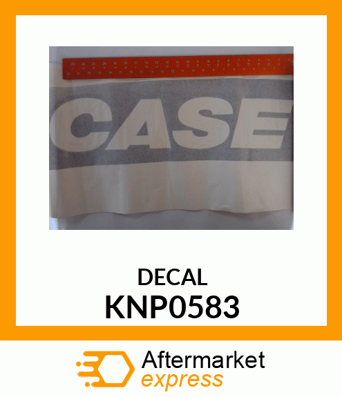 DECAL KNP0583