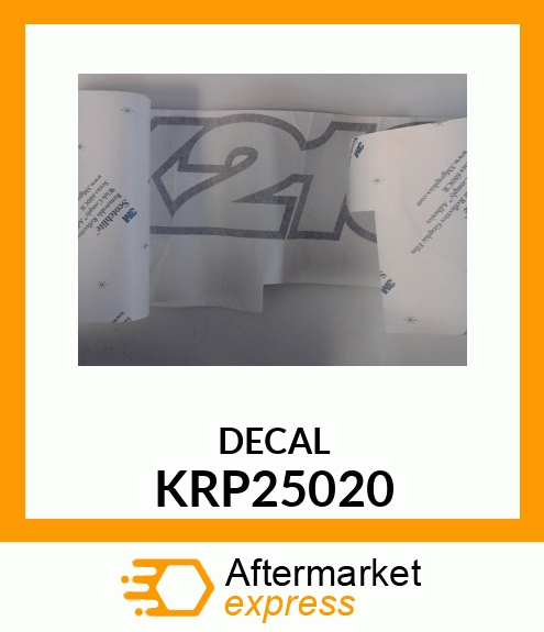 DECAL KRP25020