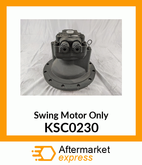 Swing Motor Only KSC0230