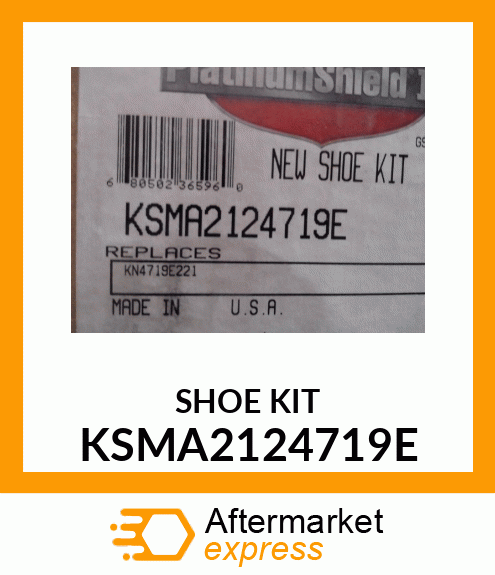 SHOE_KIT KSMA2124719E