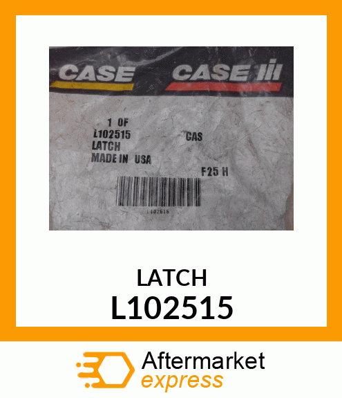 LATCH L102515