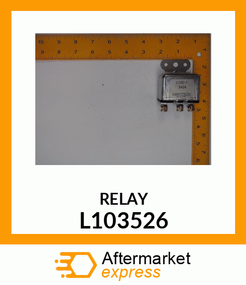 RELAY L103526