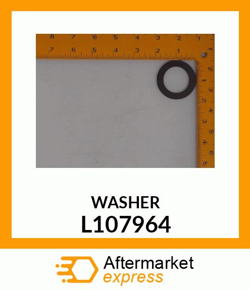 WASHER L107964