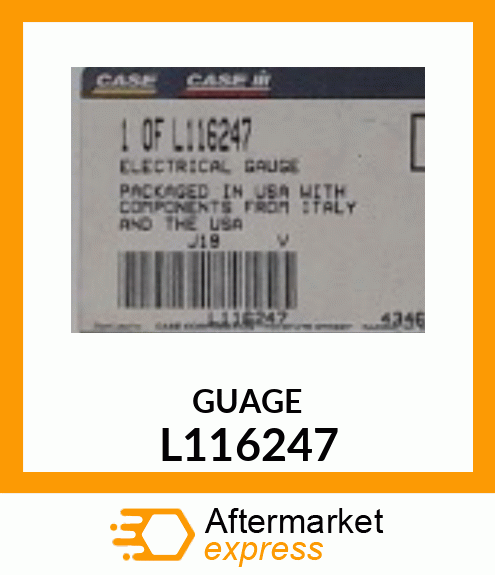 GUAGE L116247