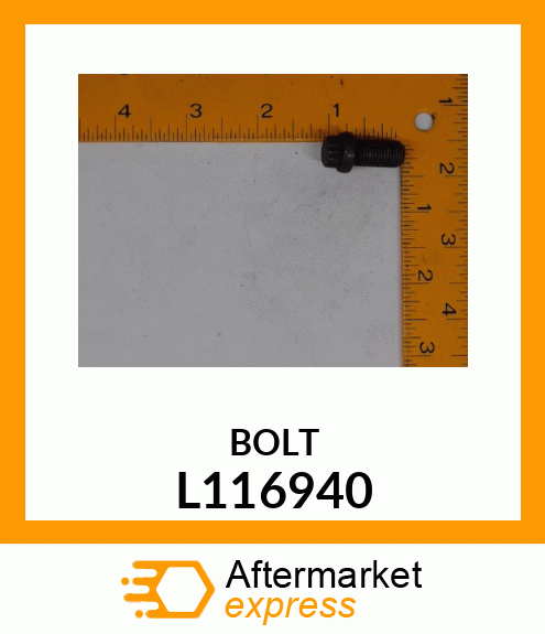 BOLT L116940