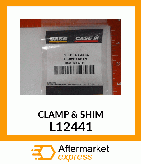 CLAMP&SHIM L12441