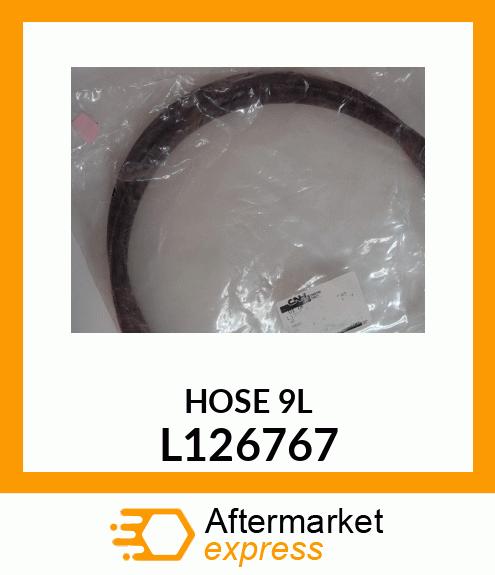 HOSE9L L126767