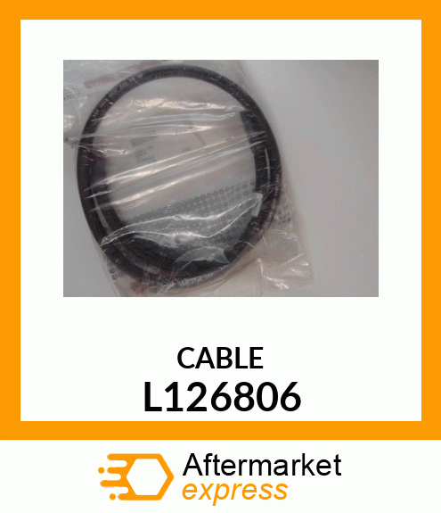 CABLE L126806