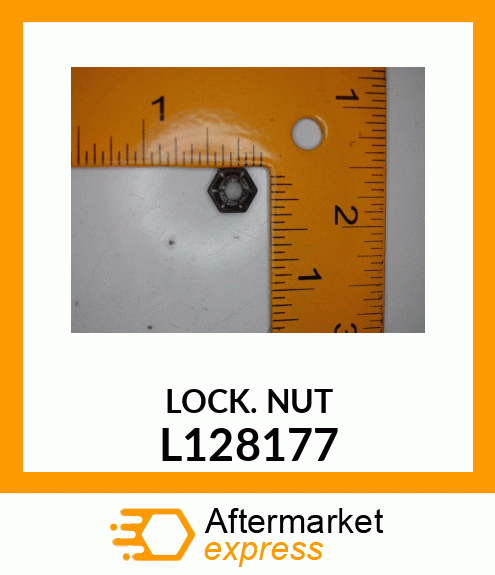 LOCKNUT L128177