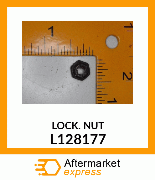 LOCKNUT L128177