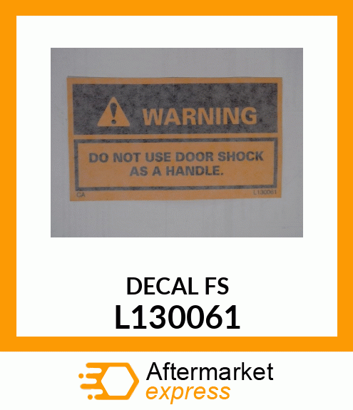 DECAL_FS L130061