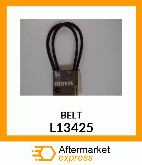 BELT L13425