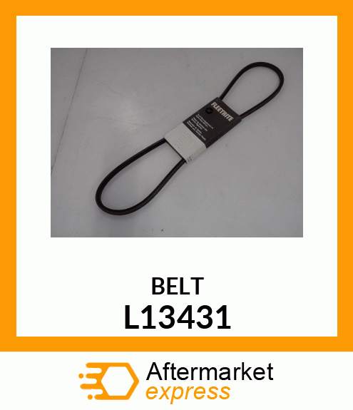 BELT L13431