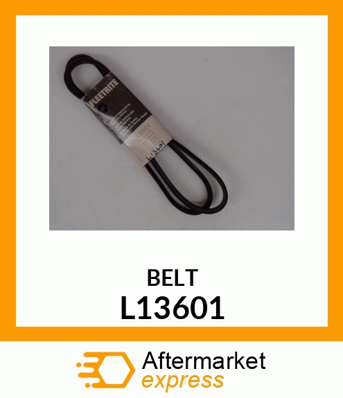 BELT L13601