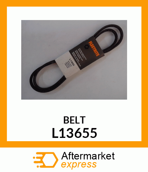 BELT L13655