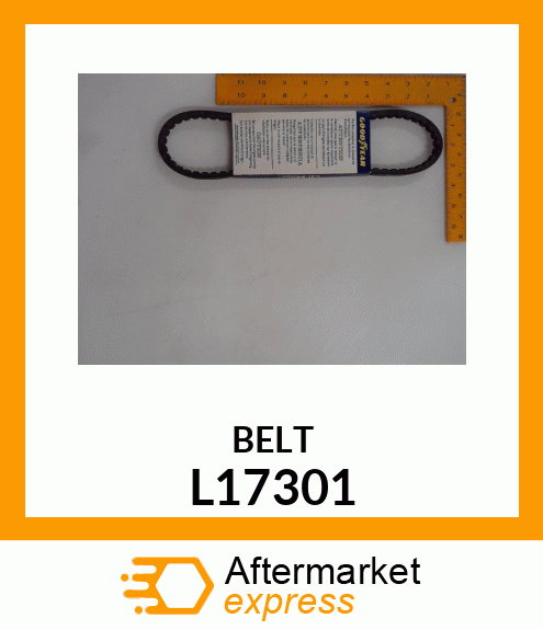 BELT L17301