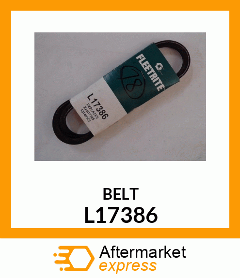 BELT L17386