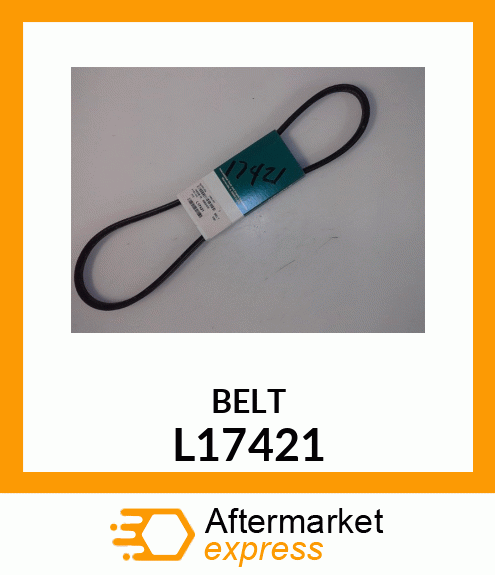 BELT L17421