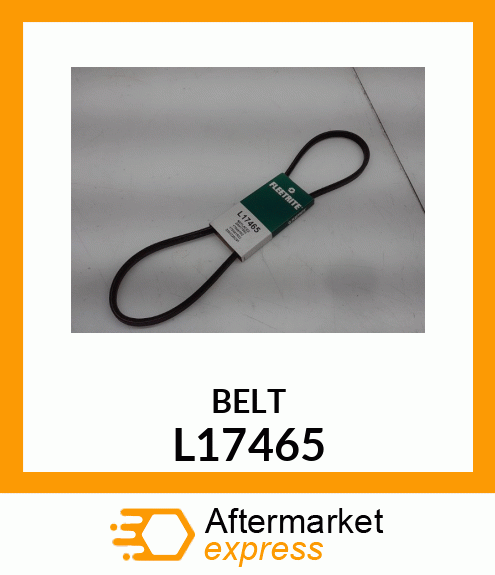 BELT L17465