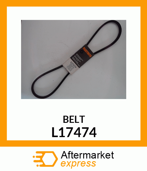 BELT L17474