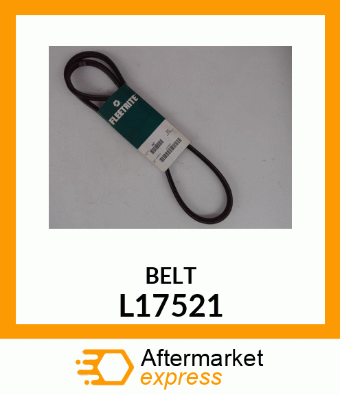 BELT L17521