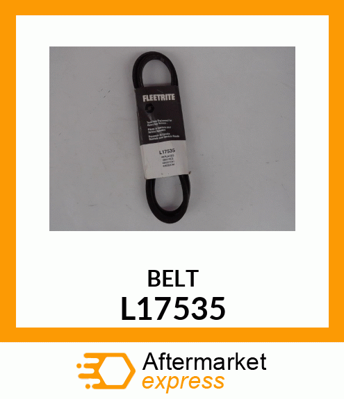 BELT L17535