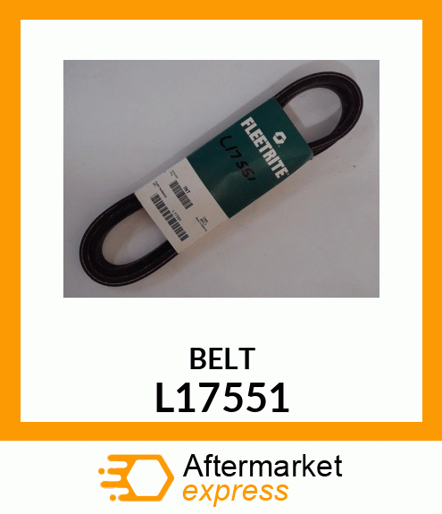 BELT L17551