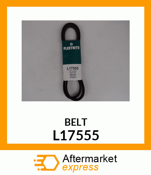 BELT L17555