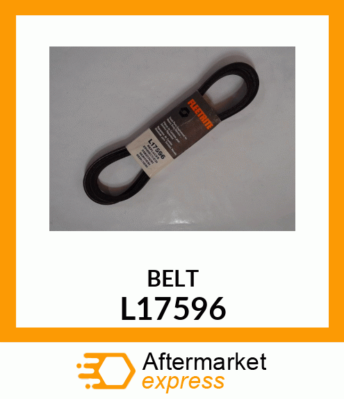 BELT L17596