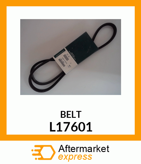 BELT L17601