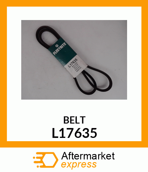 BELT L17635