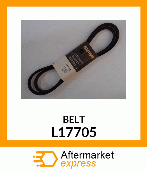 BELT L17705