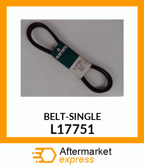 BELTSINGLE L17751