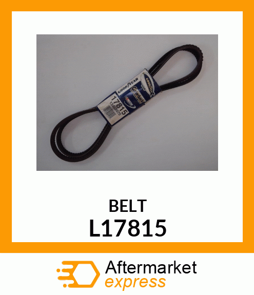 BELT L17815