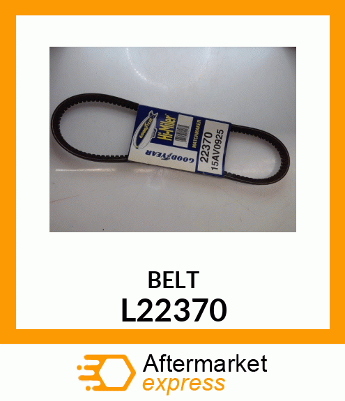 BELT L22370