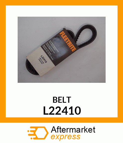 BELT L22410