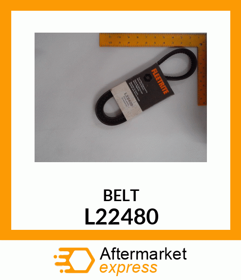 BELT L22480