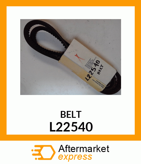 BELT L22540