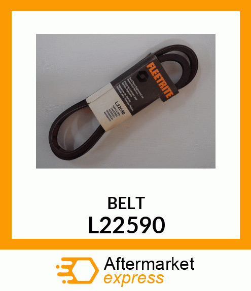 BELT L22590