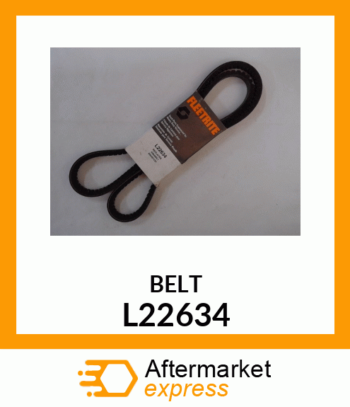 BELT L22634