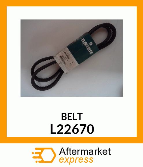 BELT L22670