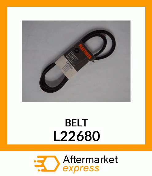 BELT L22680