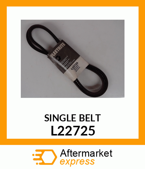 SINGLEBELT L22725