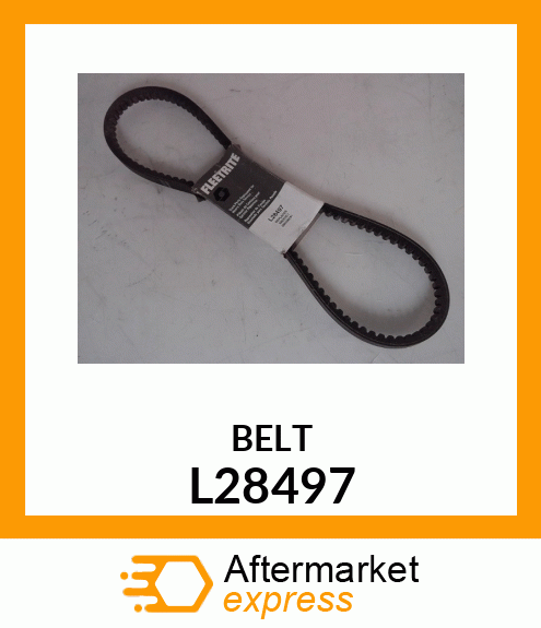 BELT L28497