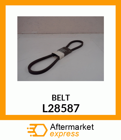 BELT L28587