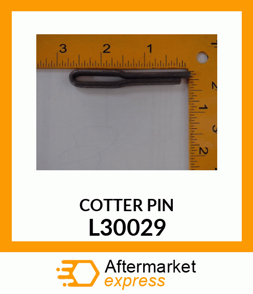 COTTERPIN L30029