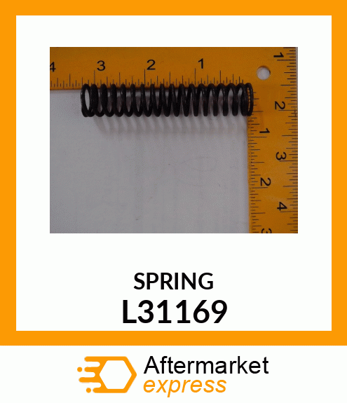 SPRING L31169