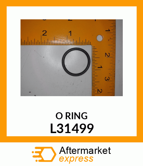 O-RING L31499