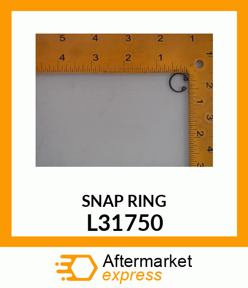 SNAPRING L31750